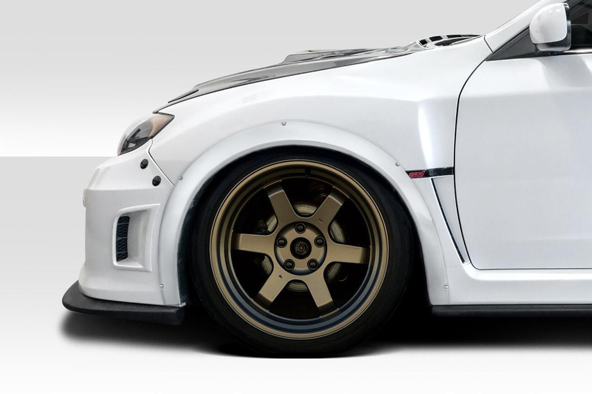 2011-2014 Subaru WRX Duraflex Rally Fender Flare - Image 1