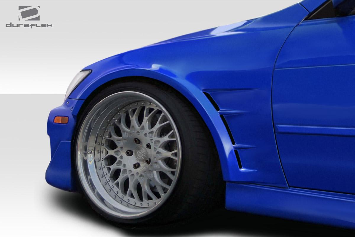 2000-2005 Lexus IS Duraflex ACR Fender - Image 2