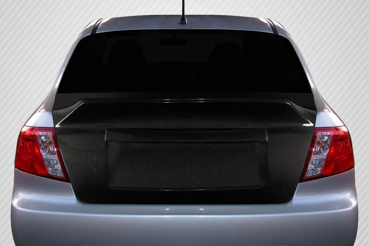 2008-2014 Subaru Impreza Carbon Creations Blade Carbon Fiber Trunk - Image 1