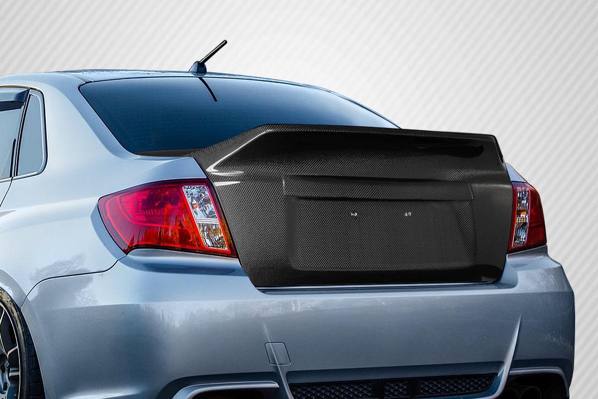 2008-2014 Subaru Impreza Carbon Creations Blade Carbon Fiber Trunk - Image 2