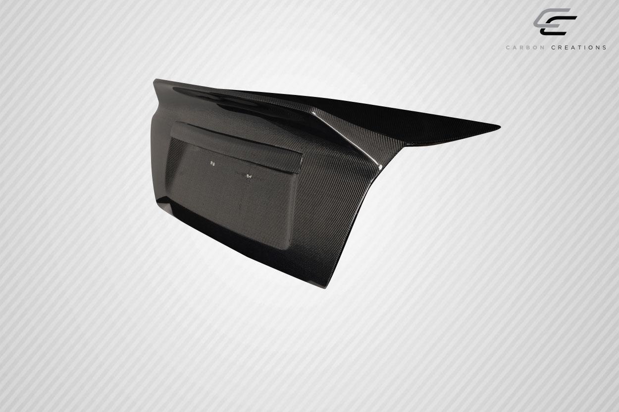 2008-2014 Subaru Impreza Carbon Creations Blade Carbon Fiber Trunk - Image 5