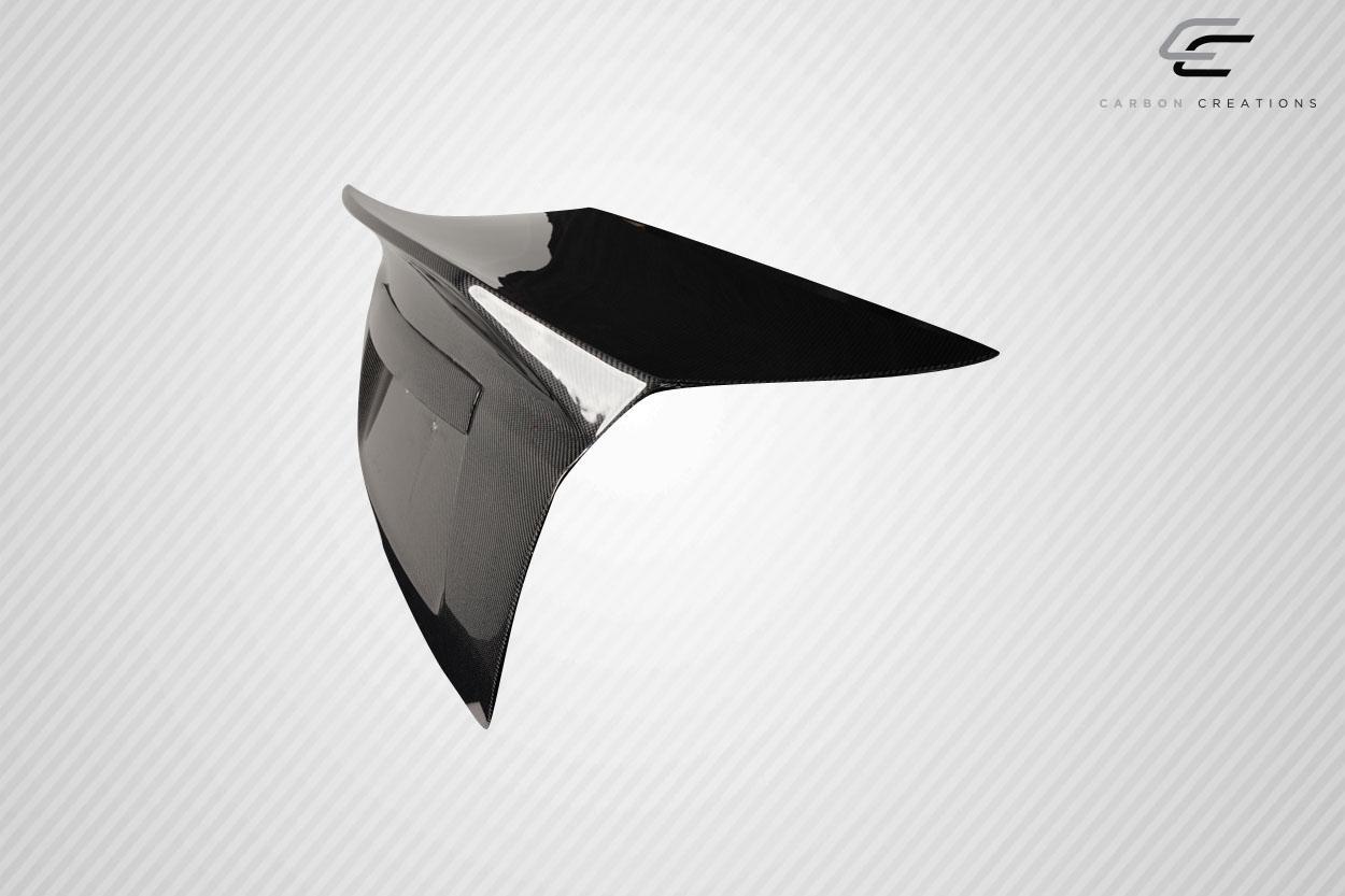 2008-2014 Subaru Impreza Carbon Creations Blade Carbon Fiber Trunk - Image 6