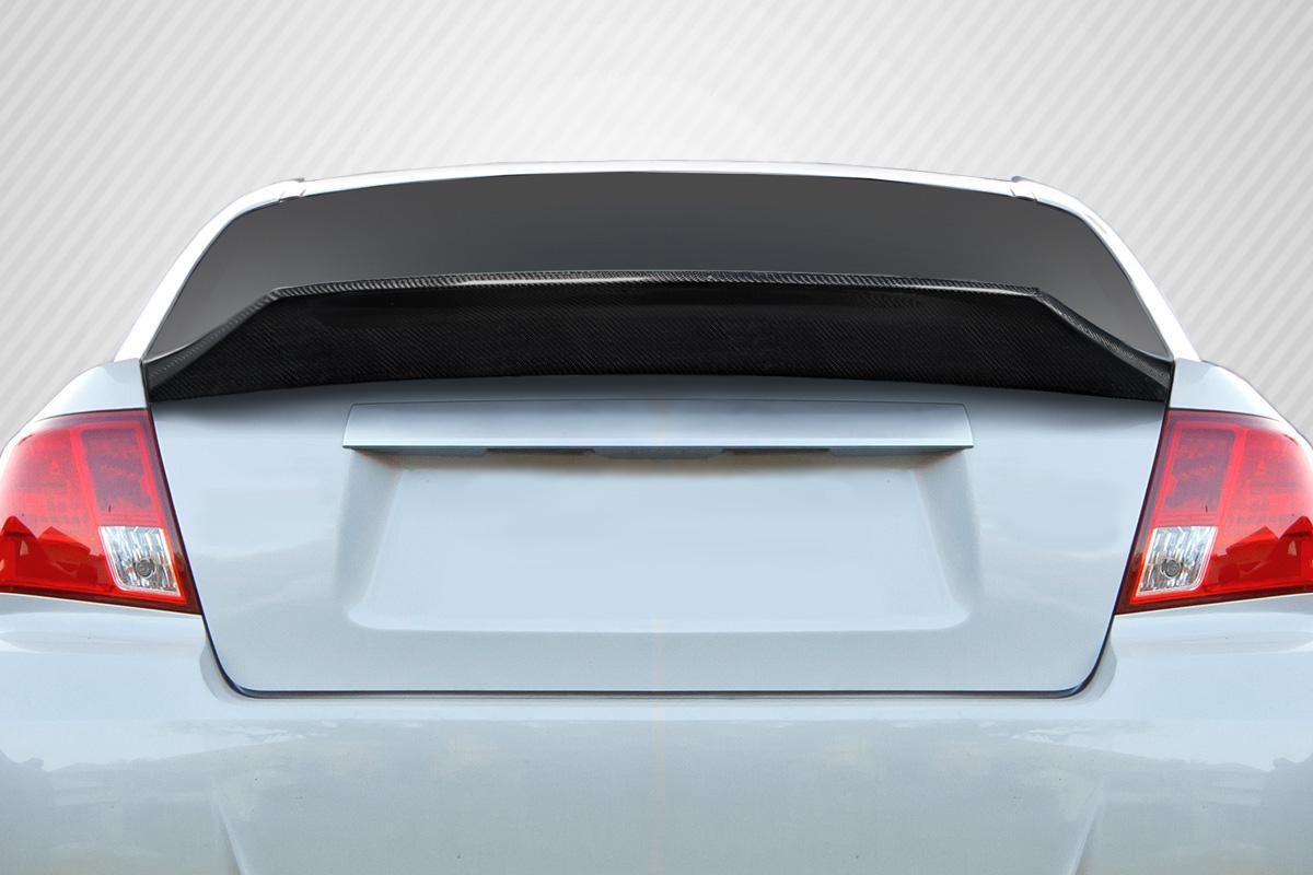 2008-2014 Subaru WRX Carbon Creations Blade Carbon Fiber Rear Wing - Image 1