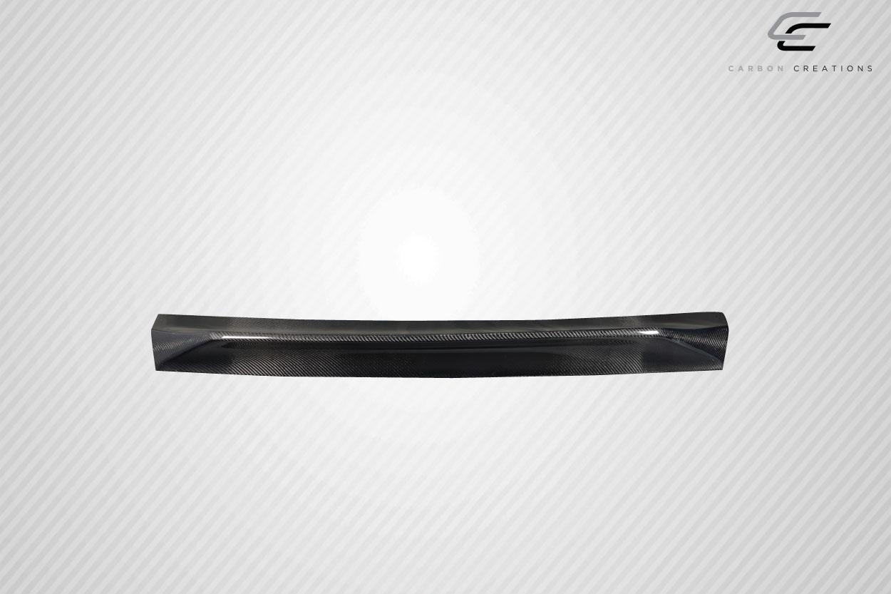 2008-2014 Subaru WRX Carbon Creations Blade Carbon Fiber Rear Wing - Image 2