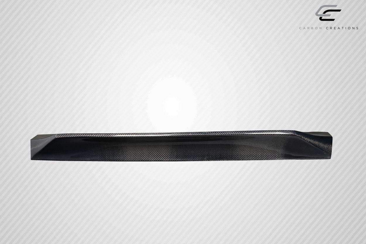 2008-2014 Subaru WRX Carbon Creations Blade Carbon Fiber Rear Wing - Image 3