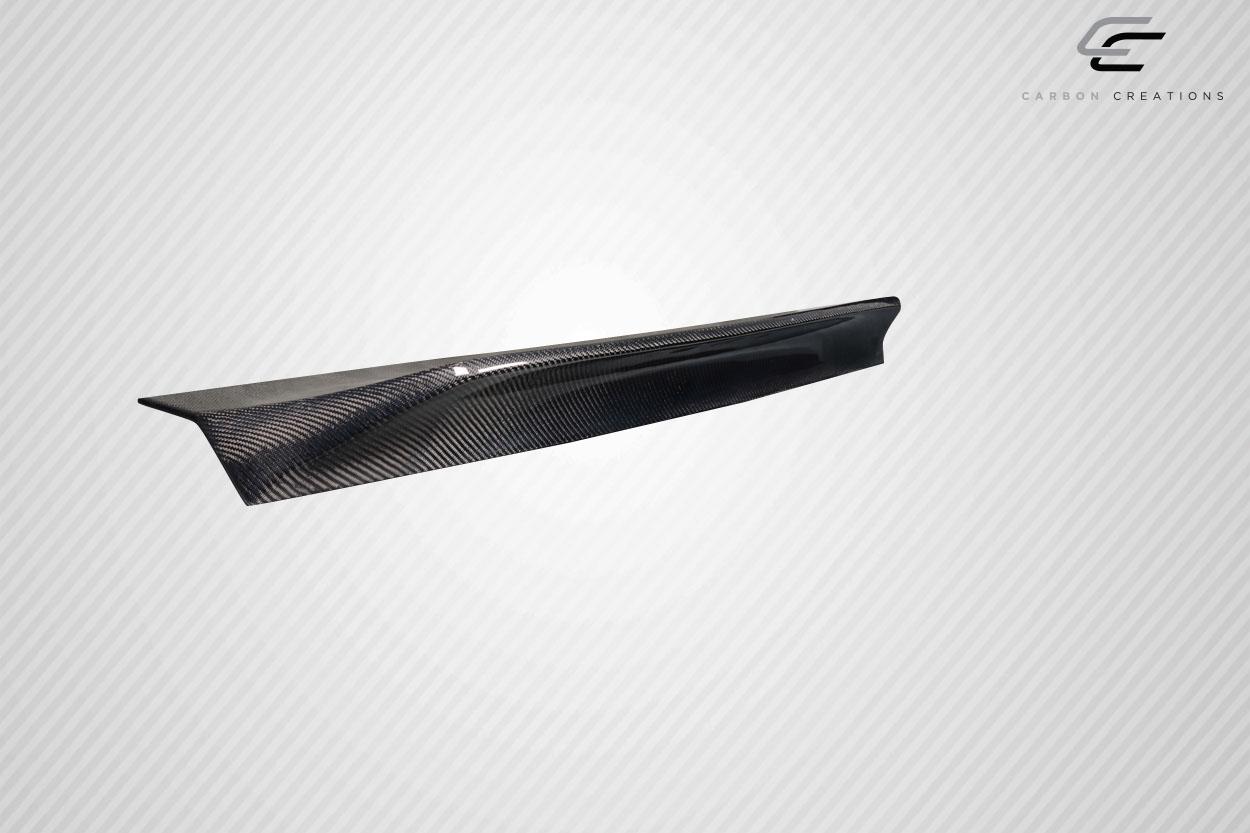 2008-2014 Subaru WRX Carbon Creations Blade Carbon Fiber Rear Wing - Image 4