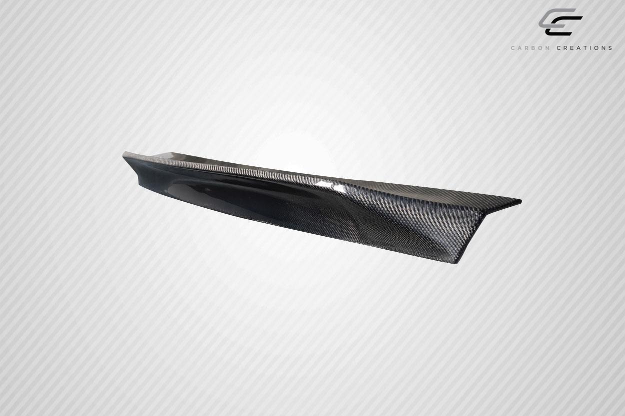 2008-2014 Subaru WRX Carbon Creations Blade Carbon Fiber Rear Wing - Image 5