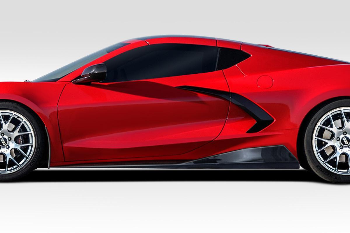 2020-2025 Chevrolet Corvette Duraflex GMX Side Skirts - Image 1