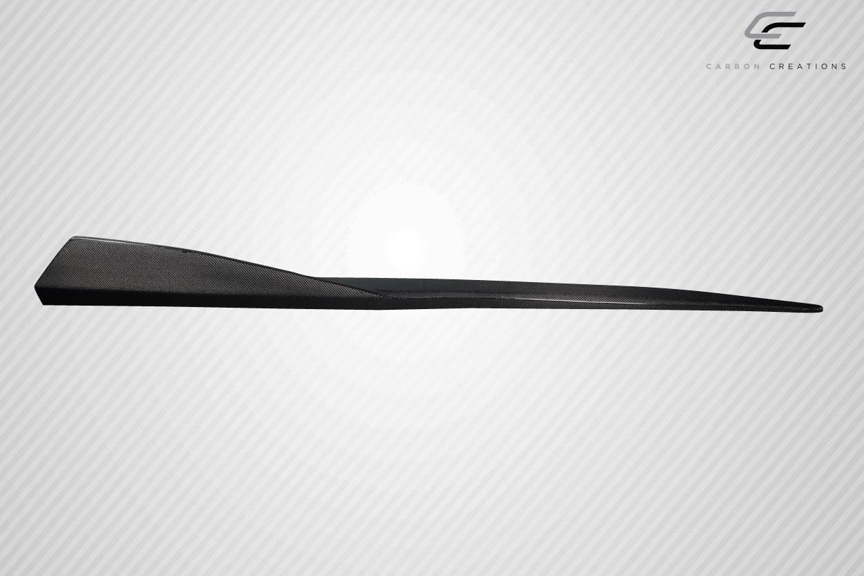 2020-2025 Chevrolet Corvette Carbon Creations GMX Carbon Fiber Side Skirts - Image 2