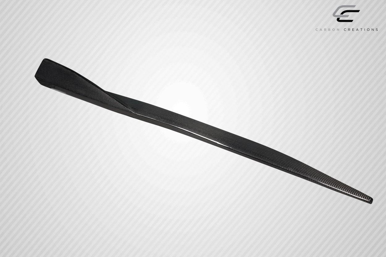 2020-2025 Chevrolet Corvette Carbon Creations GMX Carbon Fiber Side Skirts - Image 3