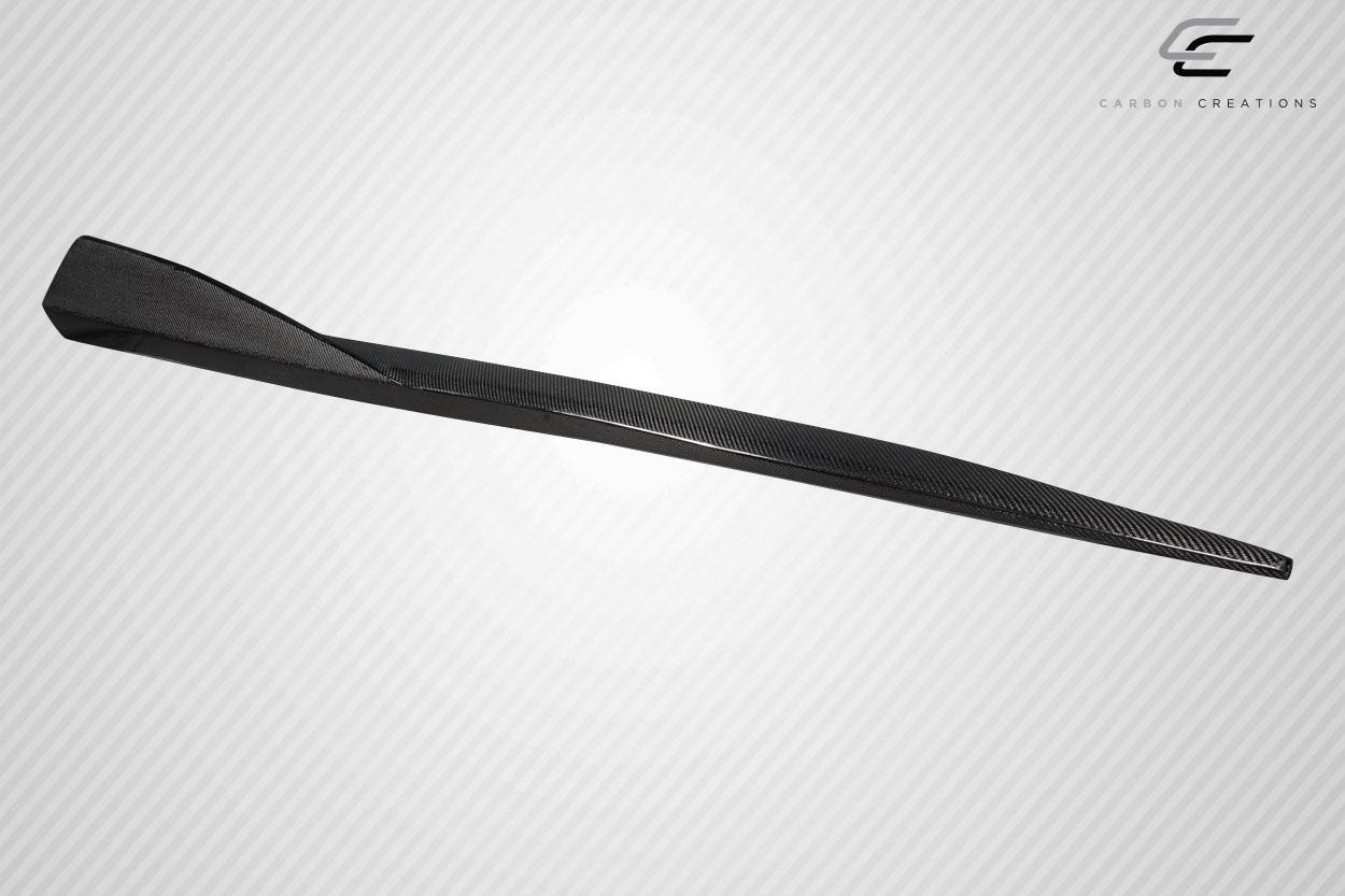 2020-2025 Chevrolet Corvette Carbon Creations GMX Carbon Fiber Side Skirts - Image 4