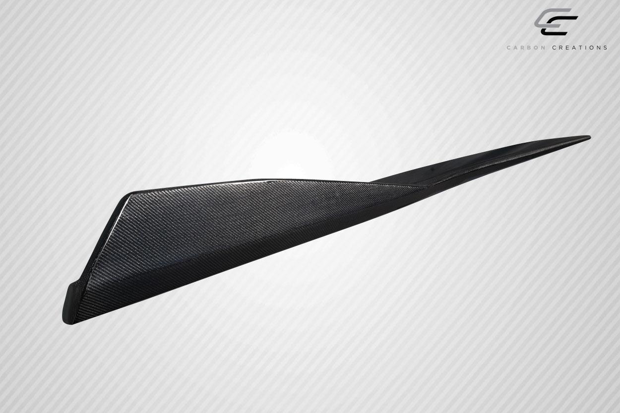 2020-2025 Chevrolet Corvette Carbon Creations GMX Carbon Fiber Side Skirts - Image 5