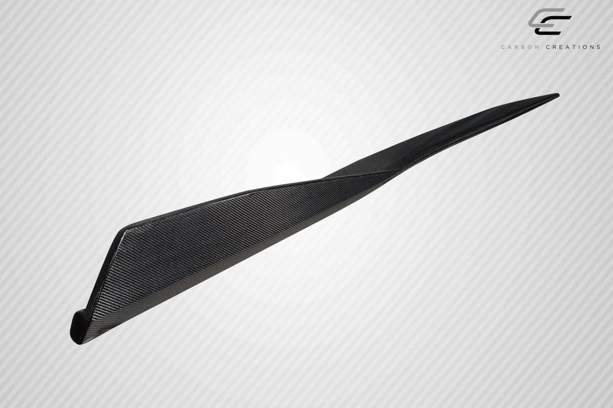 2020-2025 Chevrolet Corvette Carbon Creations GMX Carbon Fiber Side Skirts - Image 6
