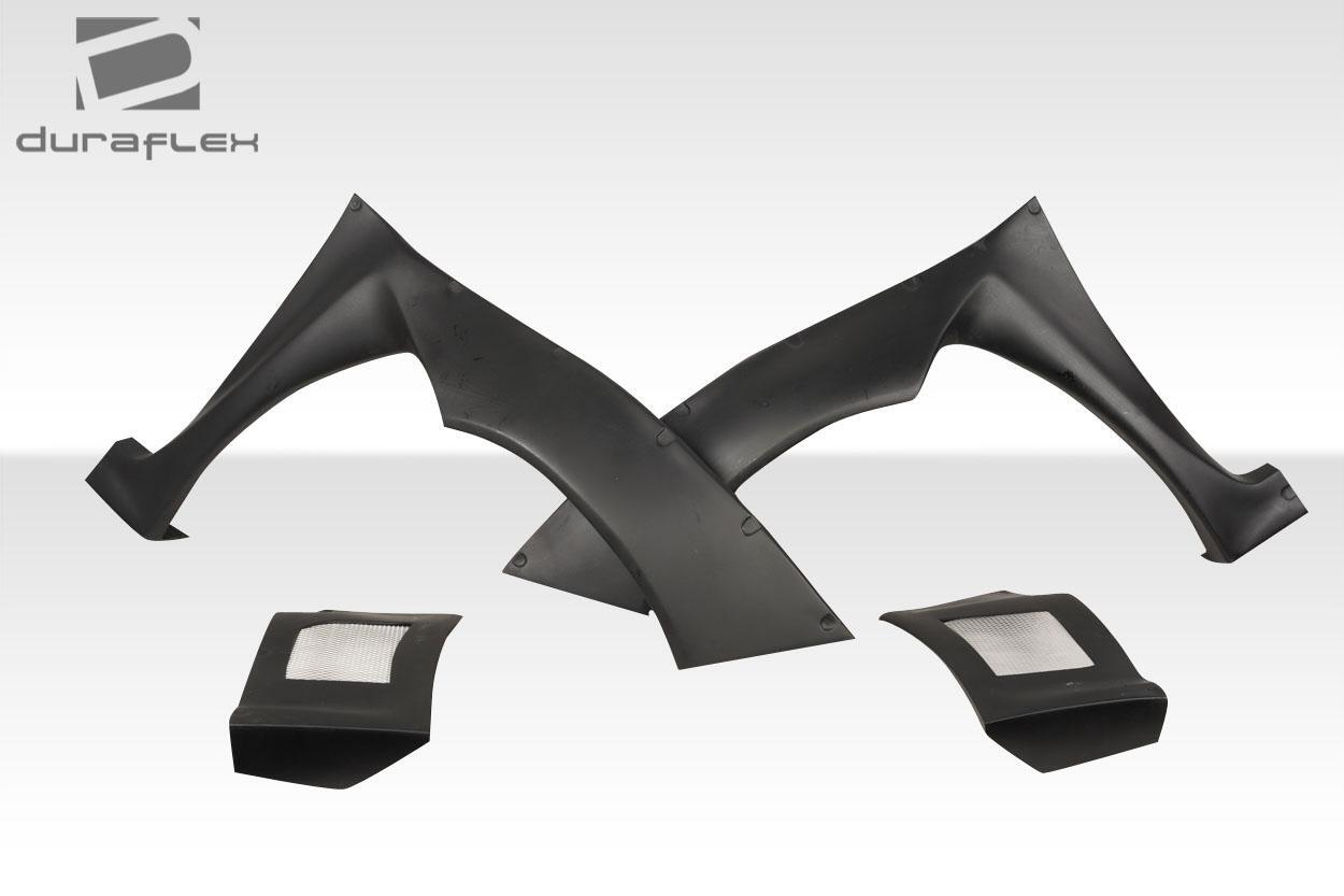 2011-2014 Subaru WRX Duraflex MTR Fender Flare - Image 2