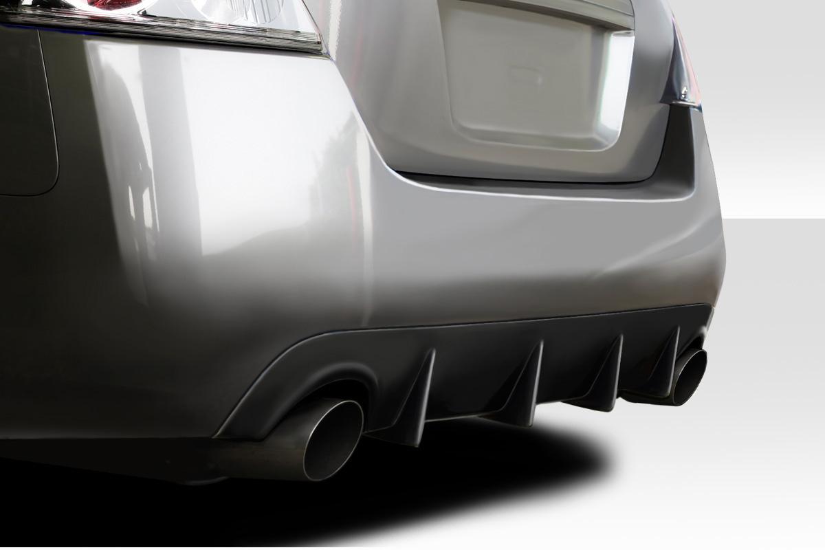 2007-2012 Nissan Altima Duraflex AXS Rear Lip - Image 2