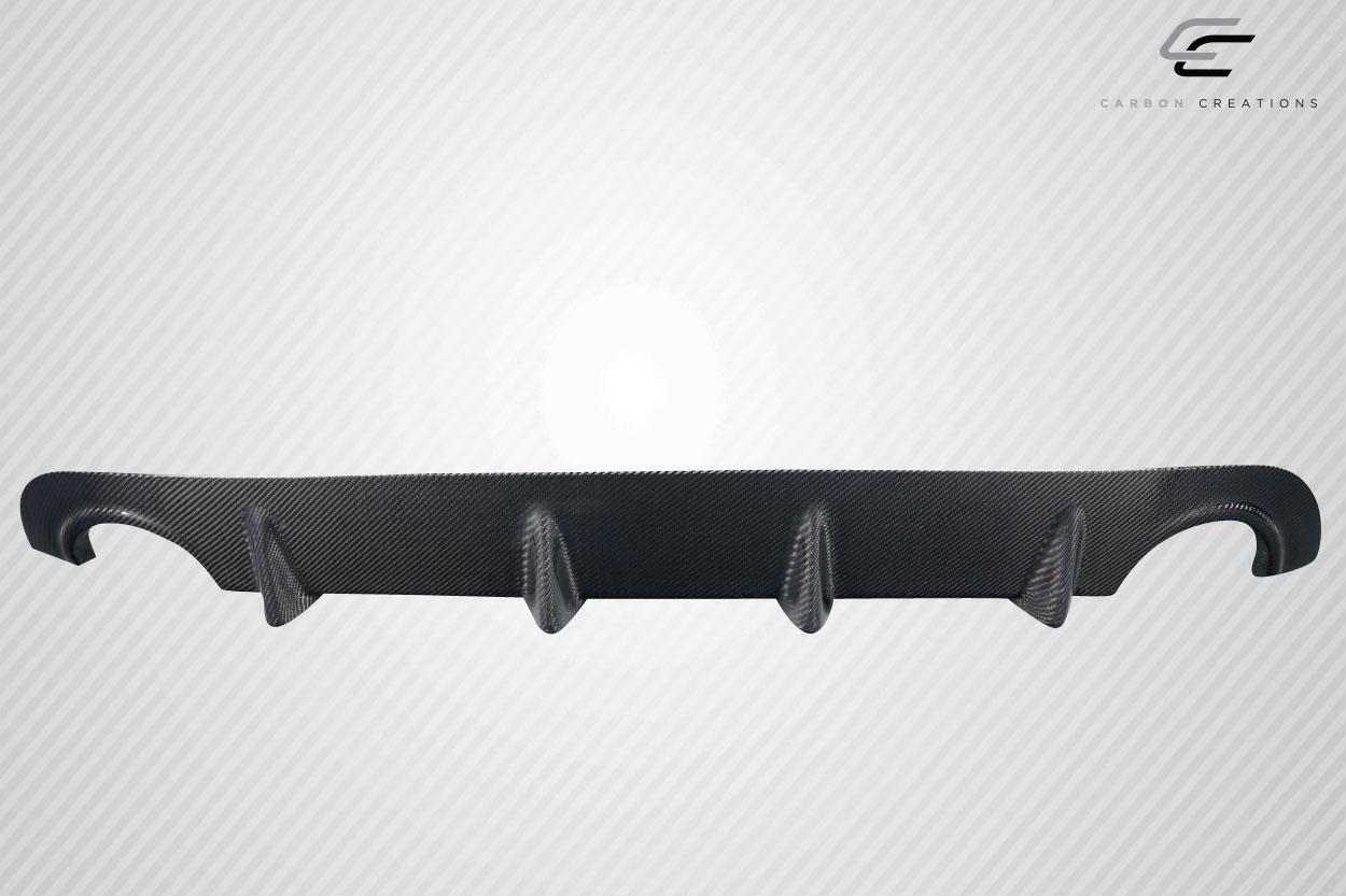 2007-2012 Nissan Altima Carbon Creations AXS Carbon Fiber Rear Lip - Image 2