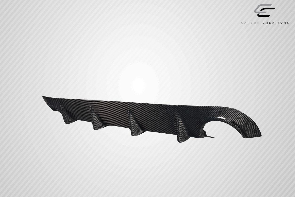 2007-2012 Nissan Altima Carbon Creations AXS Carbon Fiber Rear Lip - Image 3