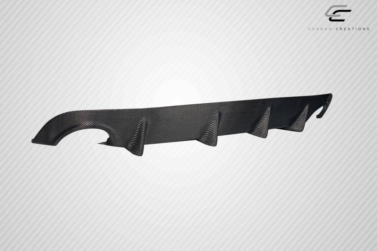 2007-2012 Nissan Altima Carbon Creations AXS Carbon Fiber Rear Lip - Image 4