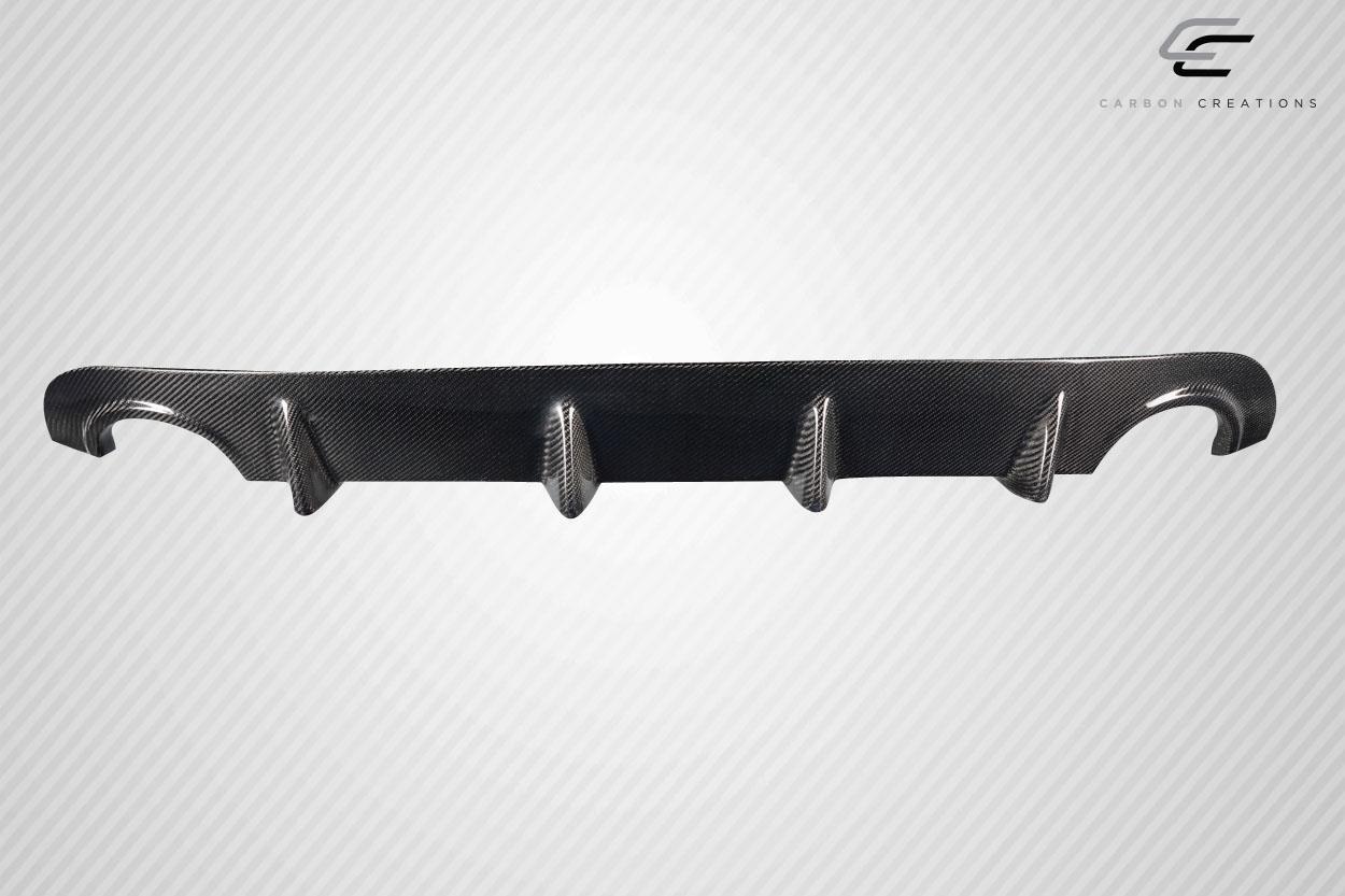 2007-2012 Nissan Altima Carbon Creations AXS Carbon Fiber Rear Lip - Image 5