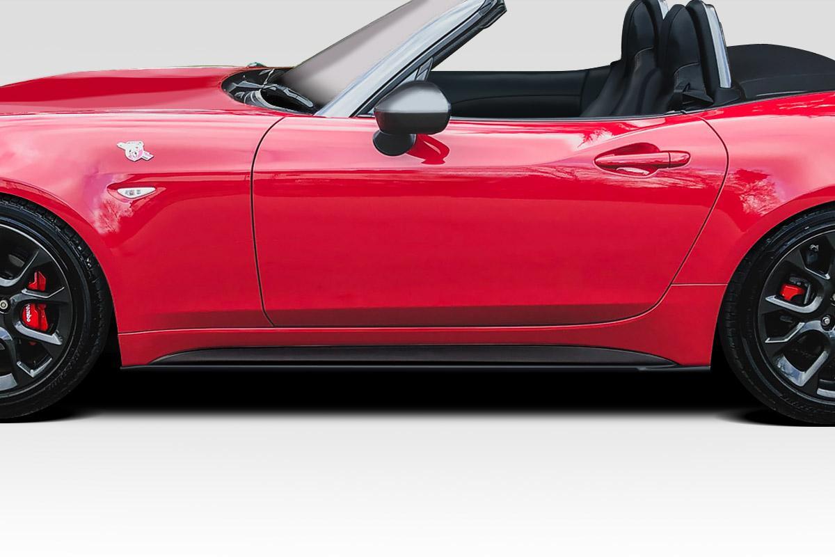 2017-2020 Fiat 124 Spider Duraflex Speed Side Skirts - Image 1