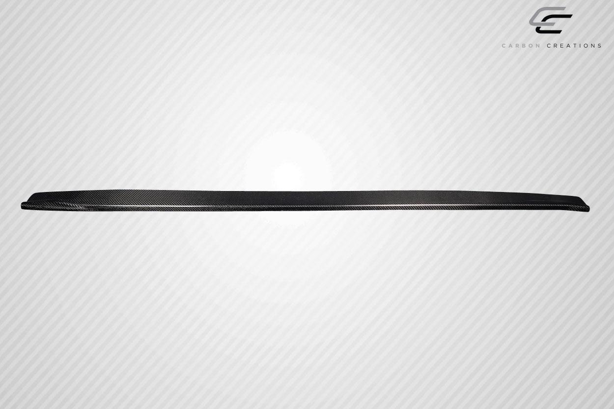 2017-2020 Fiat 124 Spider Carbon Creations Speed Carbon Fiber Side Skirts - Image 2