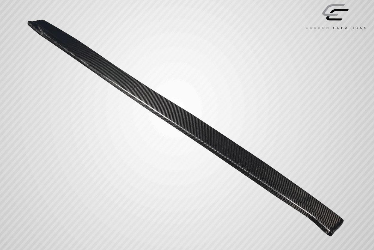 2017-2020 Fiat 124 Spider Carbon Creations Speed Carbon Fiber Side Skirts - Image 4