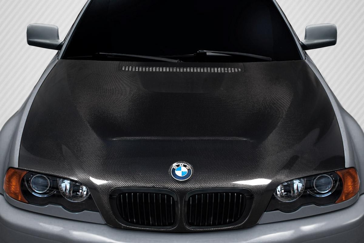2000-2003 BMW 3 Series Carbon Creations GTS Carbon Fiber Hood - Image 1