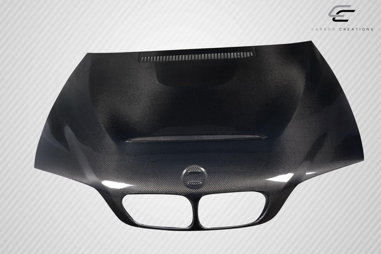 2000-2003 BMW 3 Series Carbon Creations GTS Carbon Fiber Hood - Image 2
