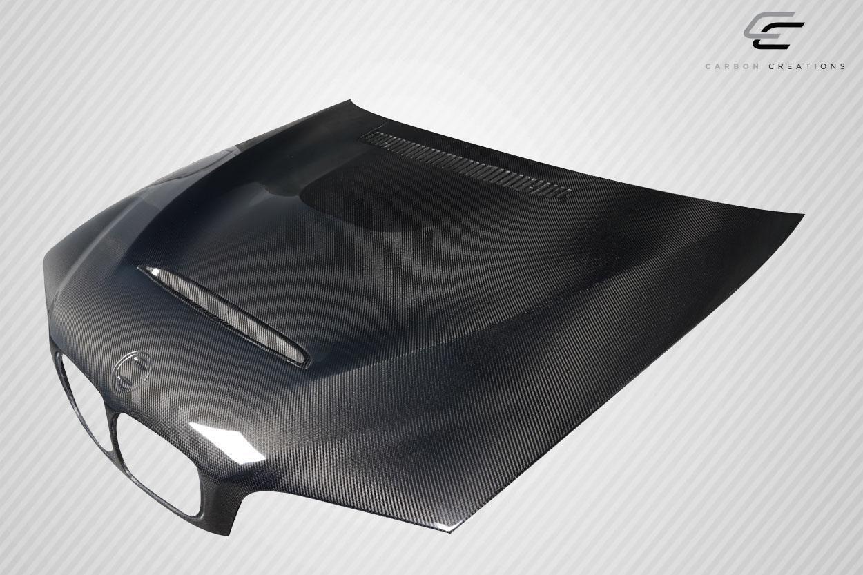 2000-2003 BMW 3 Series Carbon Creations GTS Carbon Fiber Hood - Image 3