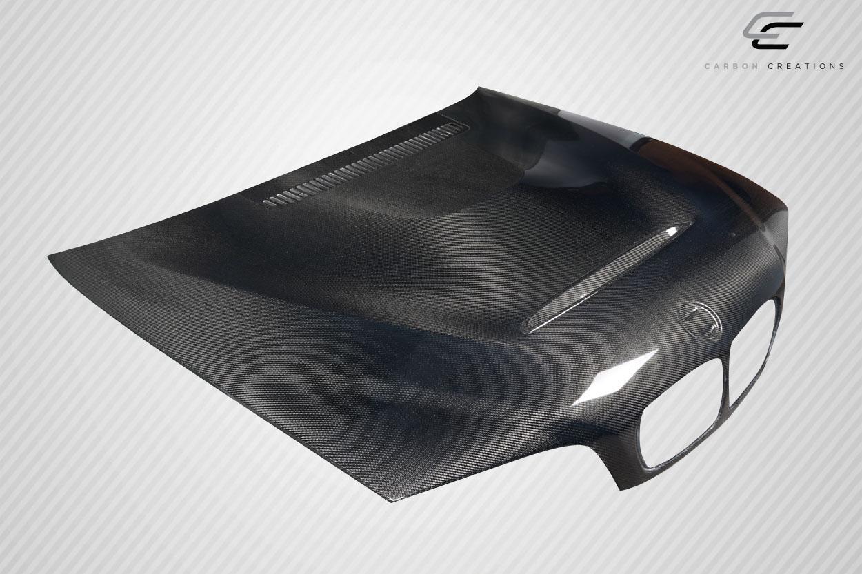 2000-2003 BMW 3 Series Carbon Creations GTS Carbon Fiber Hood - Image 4