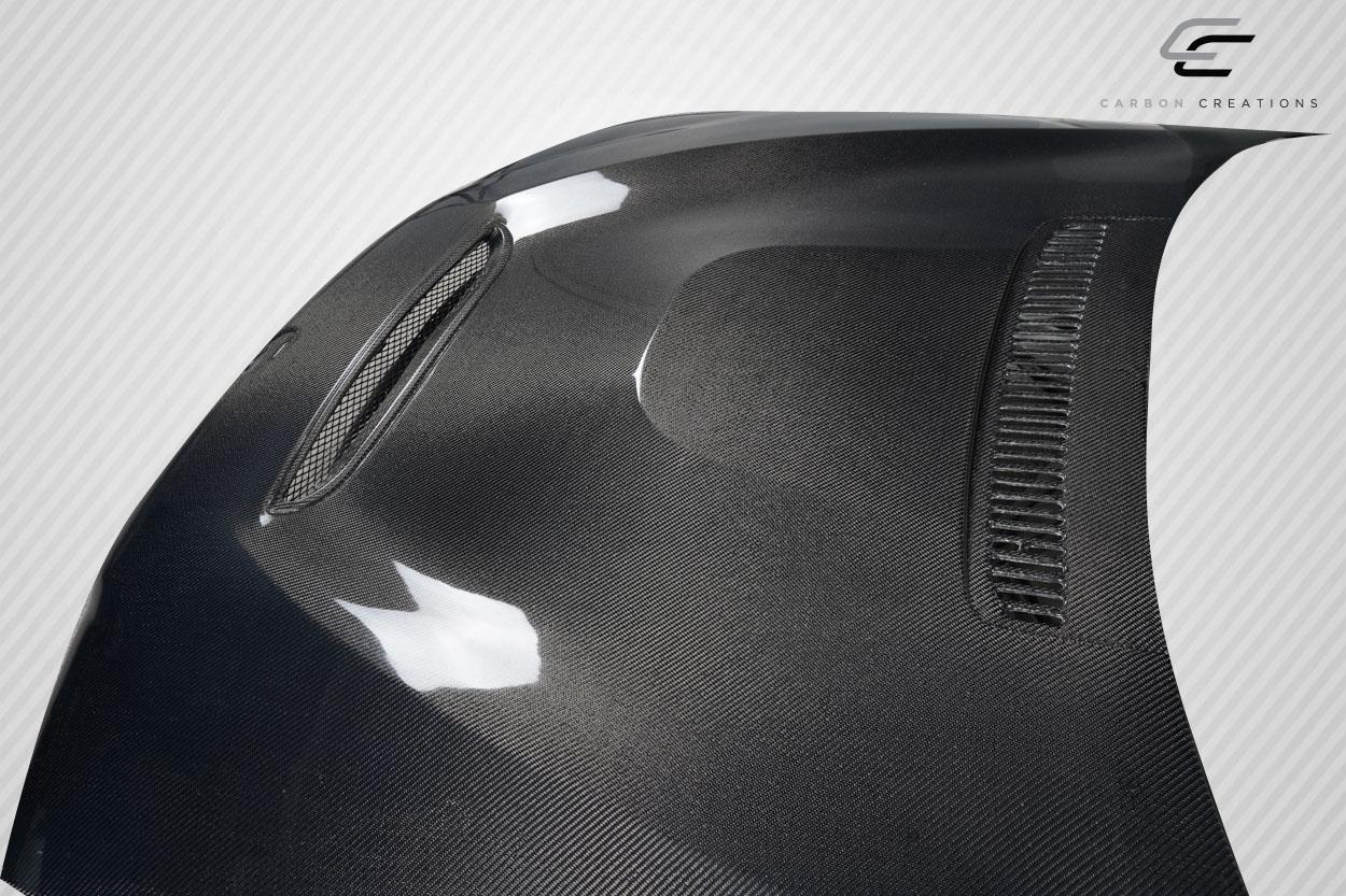 2000-2003 BMW 3 Series Carbon Creations GTS Carbon Fiber Hood - Image 5