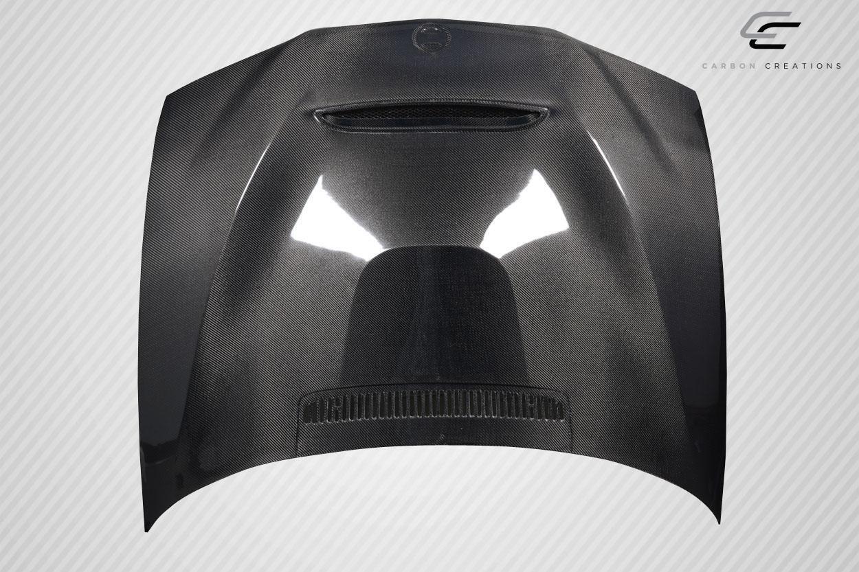 2000-2003 BMW 3 Series Carbon Creations GTS Carbon Fiber Hood - Image 6