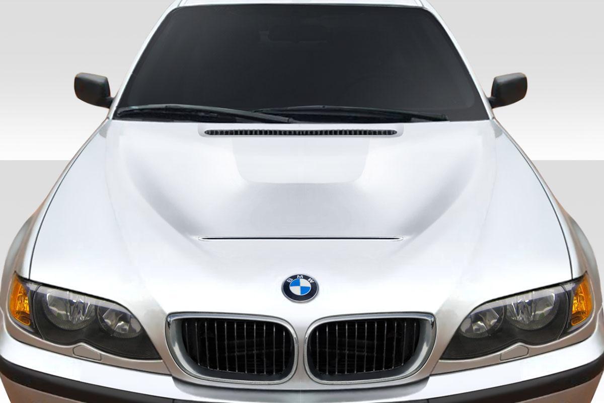 2002-2005 BMW 3 Series Duraflex GTS Hood - Image 1