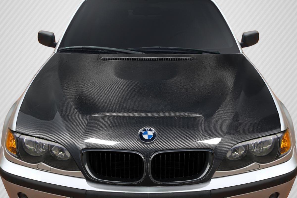 2002-2005 BMW 3 Series Carbon Creations GTS Carbon Fiber Hood - Image 1