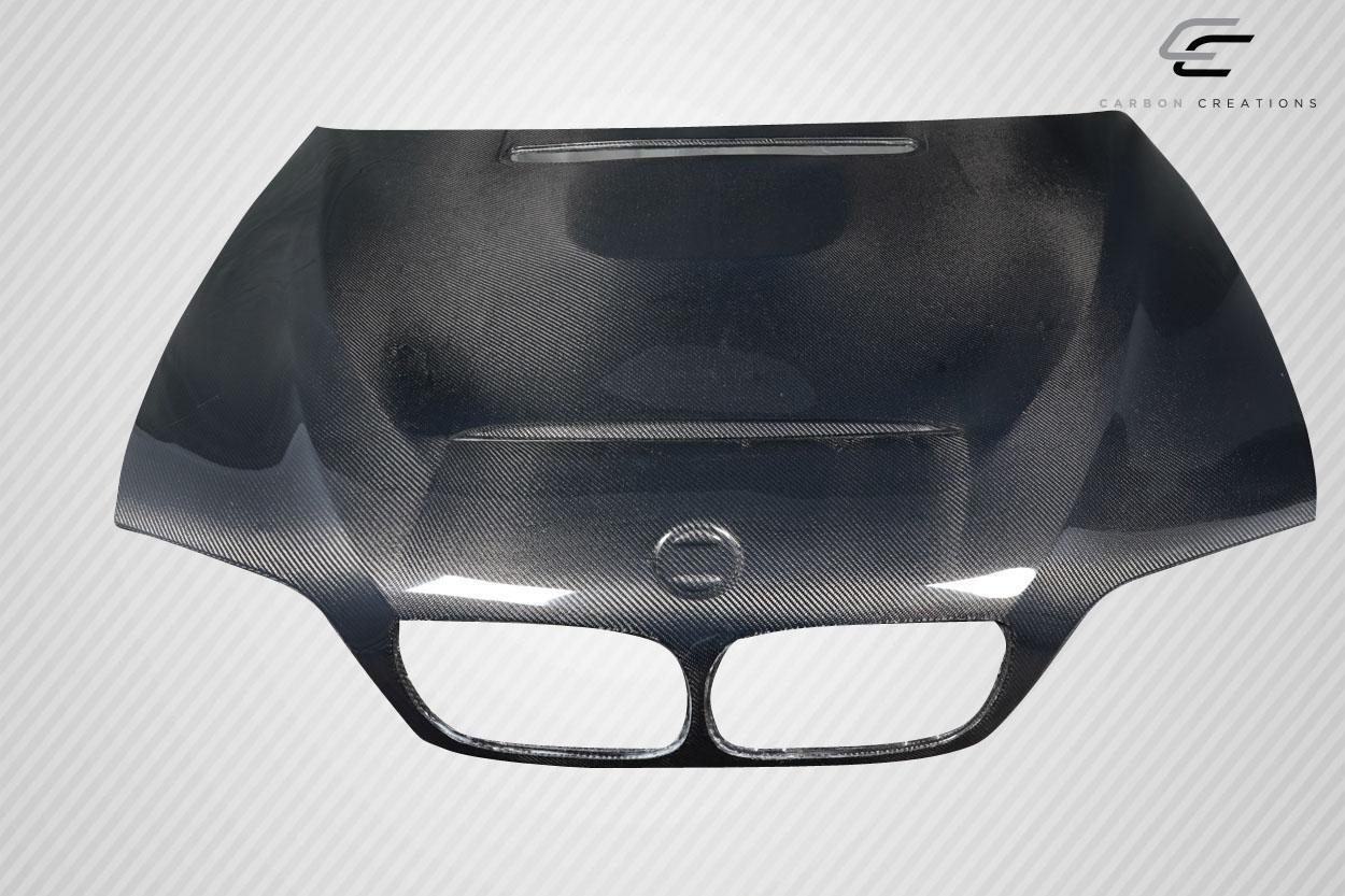 2002-2005 BMW 3 Series Carbon Creations GTS Carbon Fiber Hood - Image 2