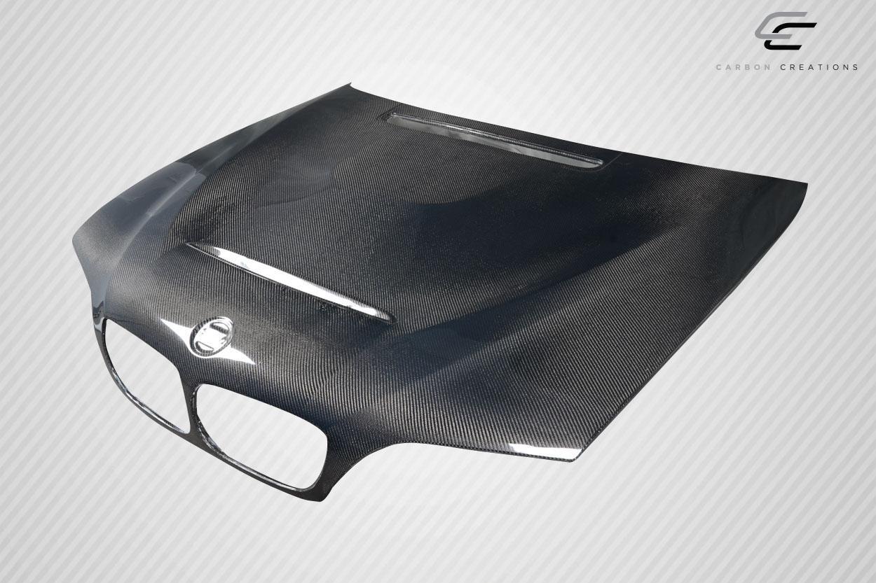 2002-2005 BMW 3 Series Carbon Creations GTS Carbon Fiber Hood - Image 3