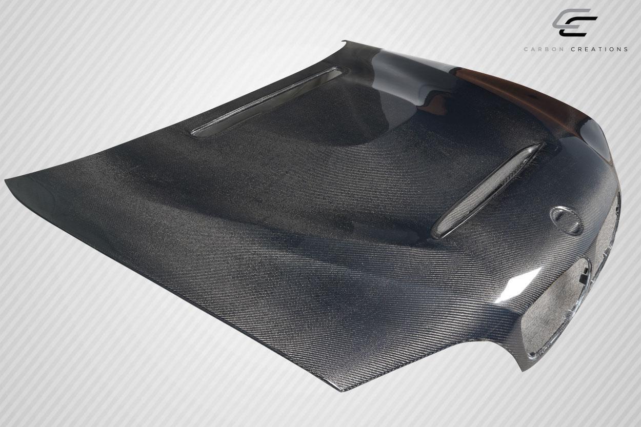 2002-2005 BMW 3 Series Carbon Creations GTS Carbon Fiber Hood - Image 4