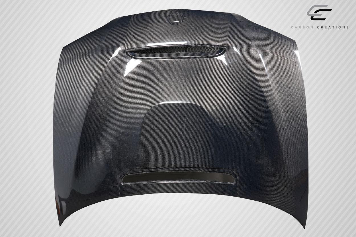 2002-2005 BMW 3 Series Carbon Creations GTS Carbon Fiber Hood - Image 5