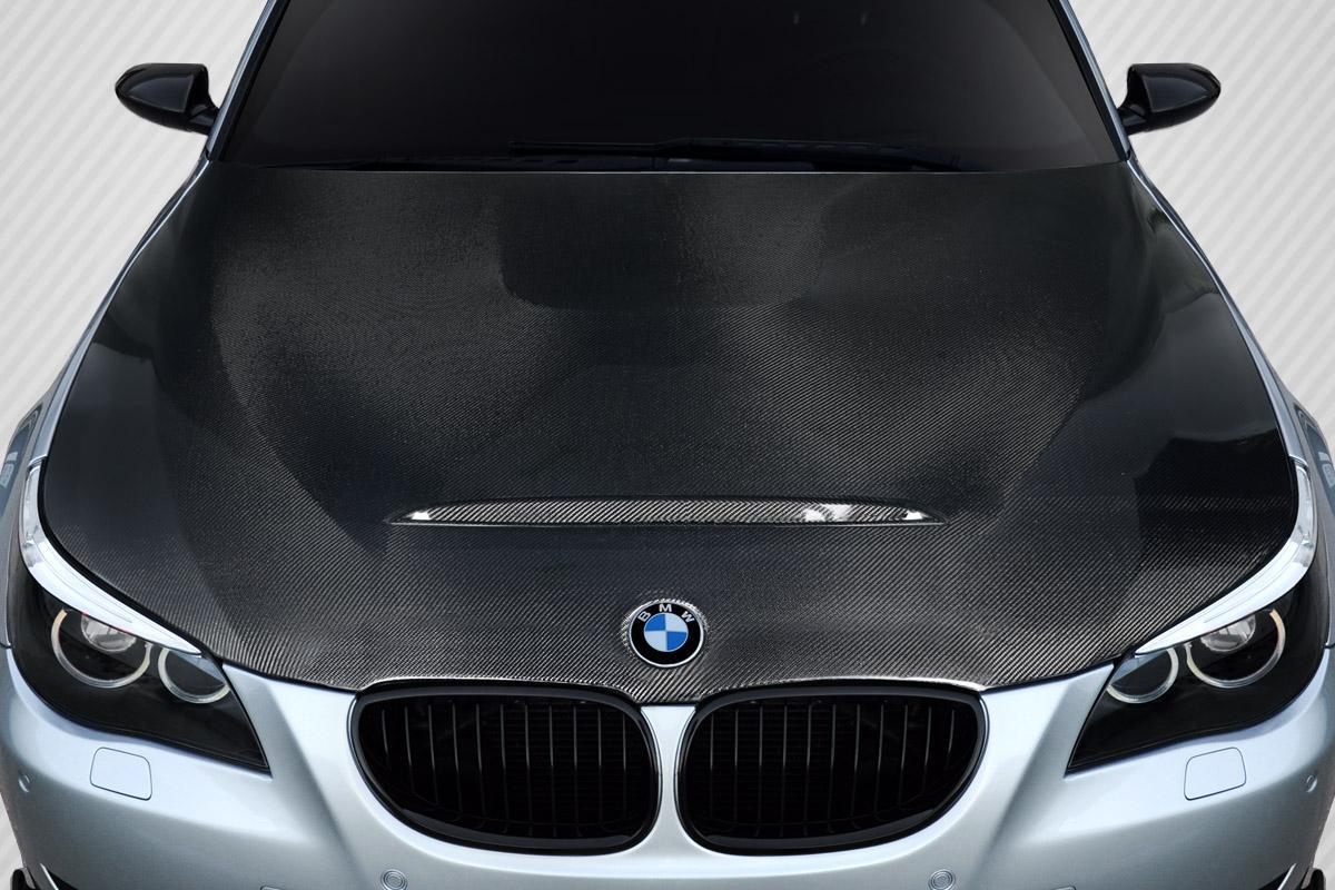 2004-2010 BMW 5 Series Carbon Creations GTS Carbon Fiber Hood - Image 1