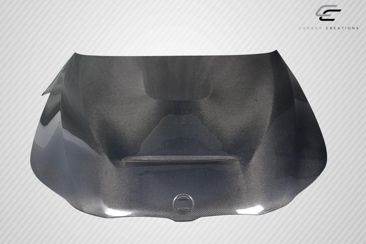 2004-2010 BMW 5 Series Carbon Creations GTS Carbon Fiber Hood - Image 2
