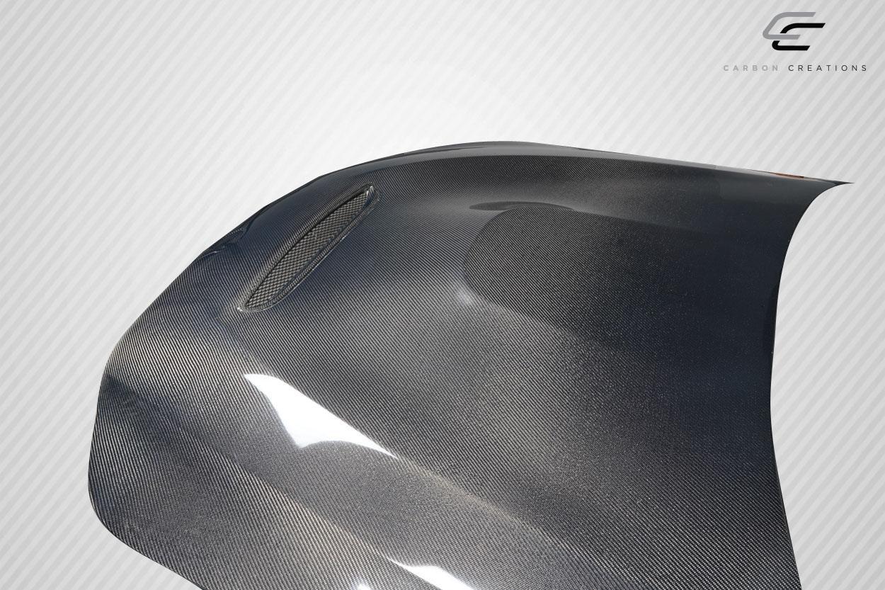 2004-2010 BMW 5 Series Carbon Creations GTS Carbon Fiber Hood - Image 5