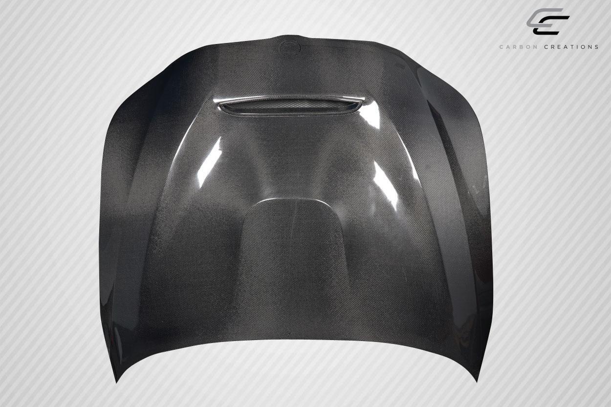 2004-2010 BMW 5 Series Carbon Creations GTS Carbon Fiber Hood - Image 6