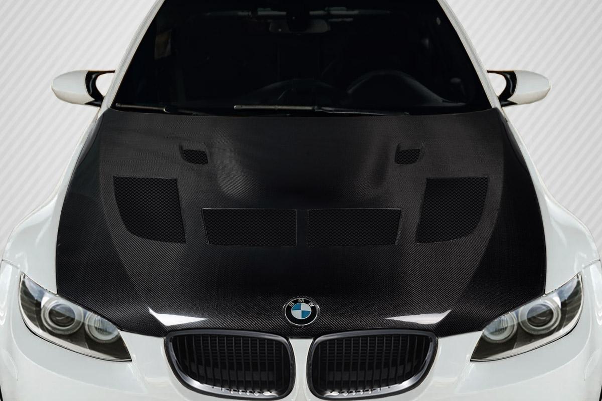 2008-2013 BMW M3 Carbon Creations Iceman Carbon Fiber Hood - Image 1