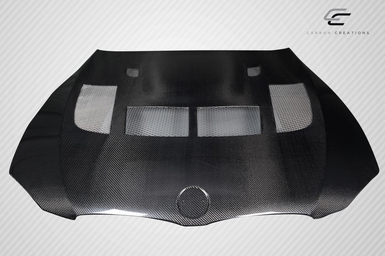 2008-2013 BMW M3 Carbon Creations Iceman Carbon Fiber Hood - Image 2