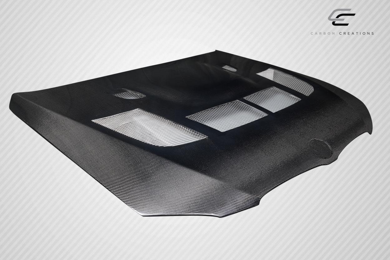 2008-2013 BMW M3 Carbon Creations Iceman Carbon Fiber Hood - Image 3
