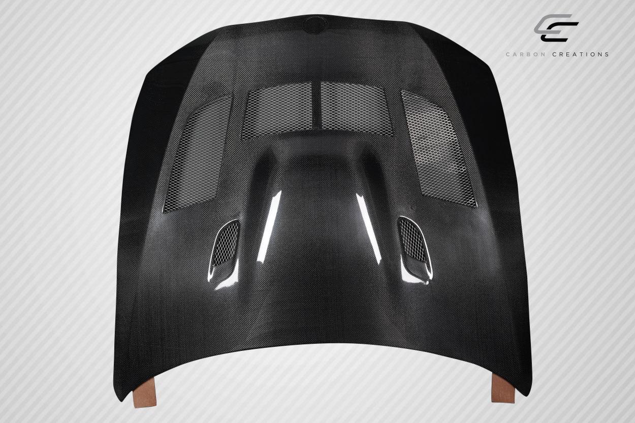 2008-2013 BMW M3 Carbon Creations Iceman Carbon Fiber Hood - Image 4