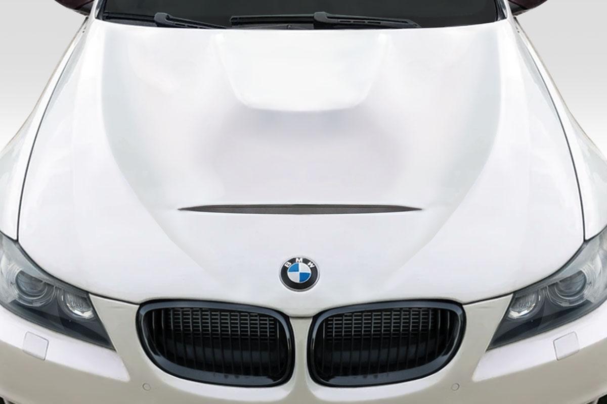 2009-2011 BMW 3 Series Duraflex GTS Hood - Image 1