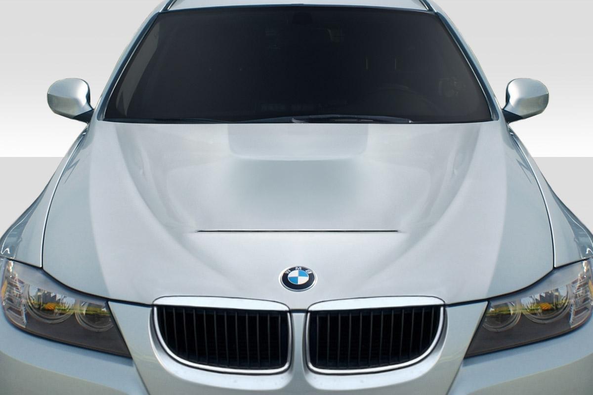 2006-2008 BMW 3 Series Duraflex GTS Hood - Image 1