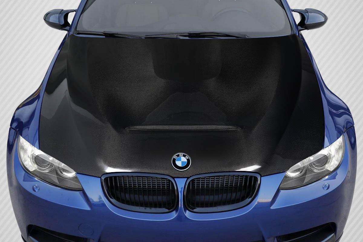 2006-2008 BMW 3 Series Carbon Creations GTS Carbon Fiber Hood - Image 1