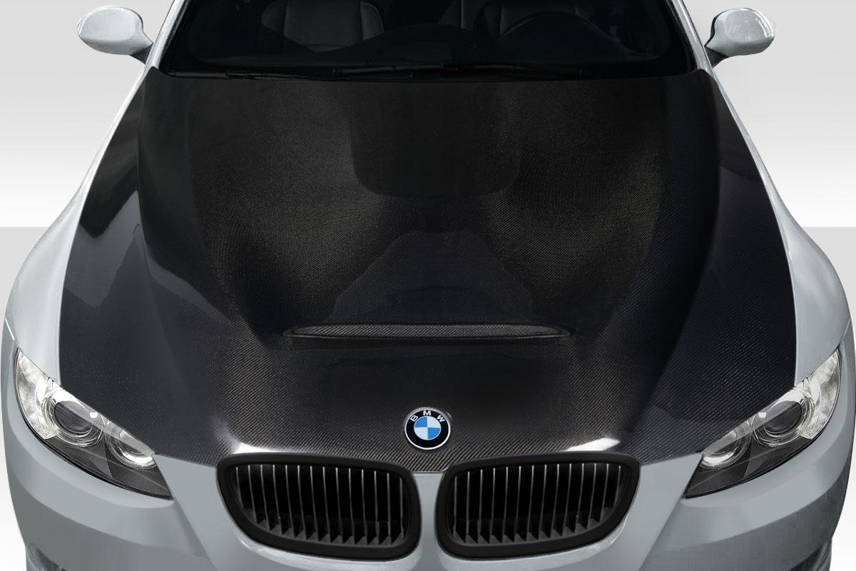 2007-2010 BMW 3 Series Carbon Creations GTS Carbon Fiber Hood - Image 1